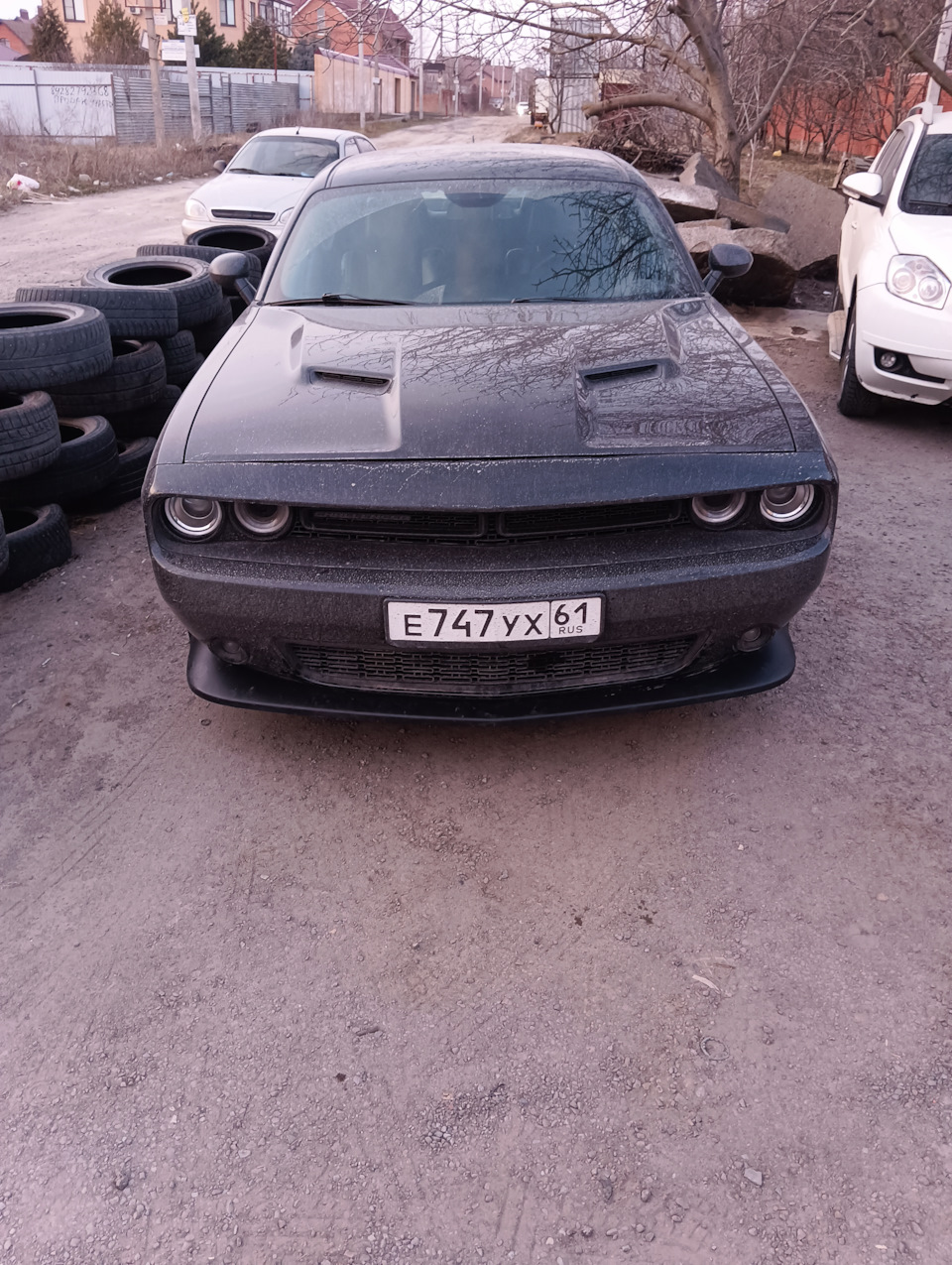 Губа — Dodge Challenger, 3,6 л, 2018 года | стайлинг | DRIVE2