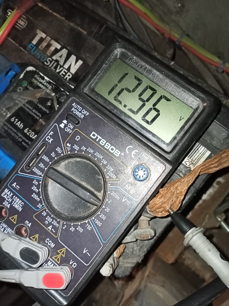 ХХ 650 об/мин реле в режиме минимум — ГАЗ 31029