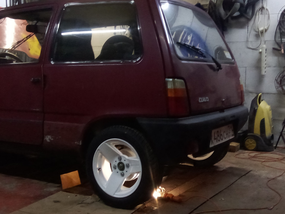 Фото в бортжурнале Lada Ока 11113