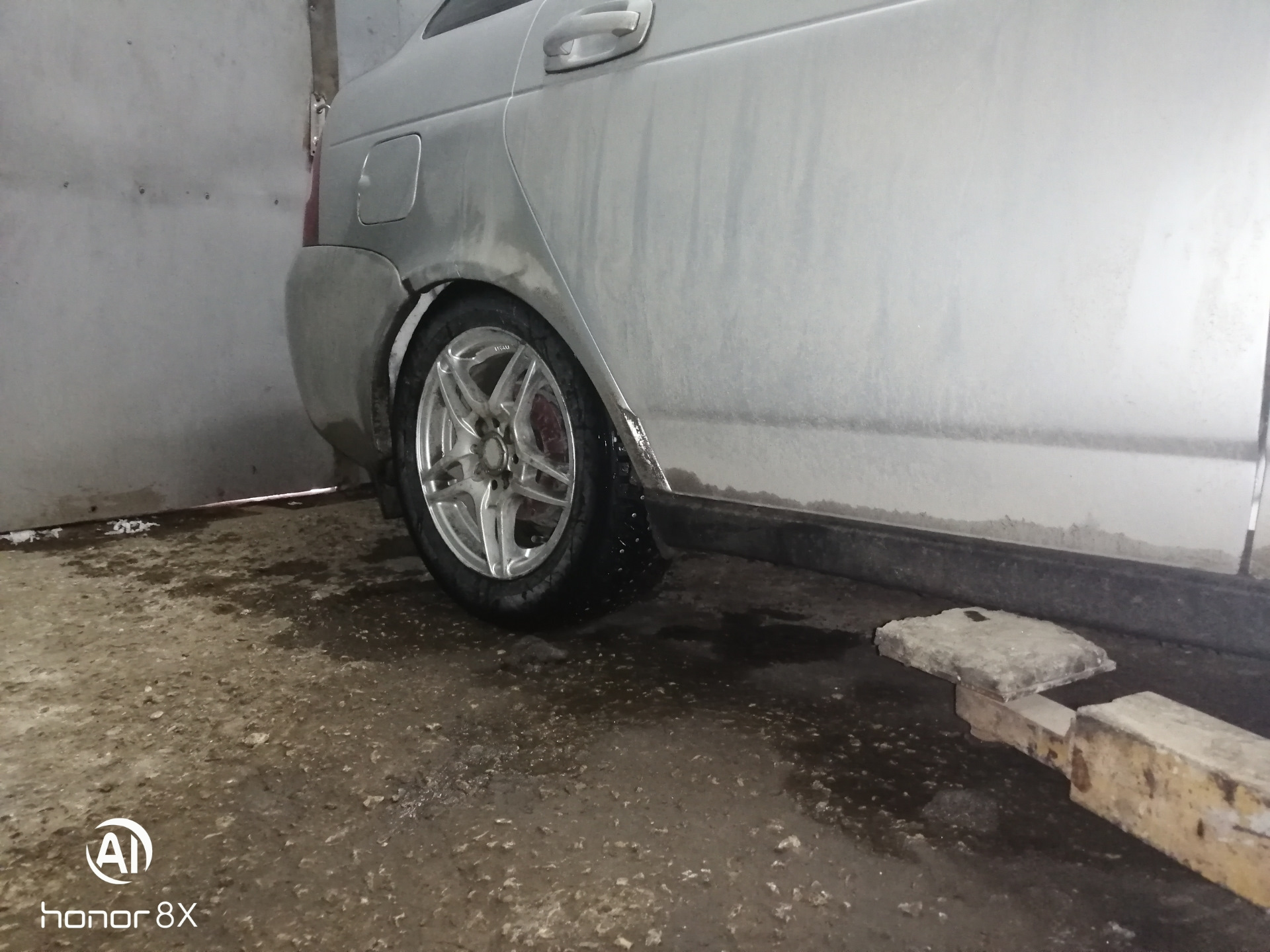 Задние амортизаторы и ДК — Lada Приора хэтчбек, 1,6 л, 2008 года ...