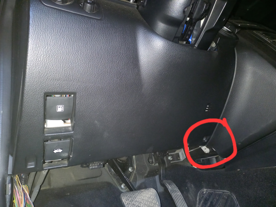 Штатные ДХО на Рекстон W 3ч. — SsangYong Rexton W (3G), 2,7 л, 2012 ...