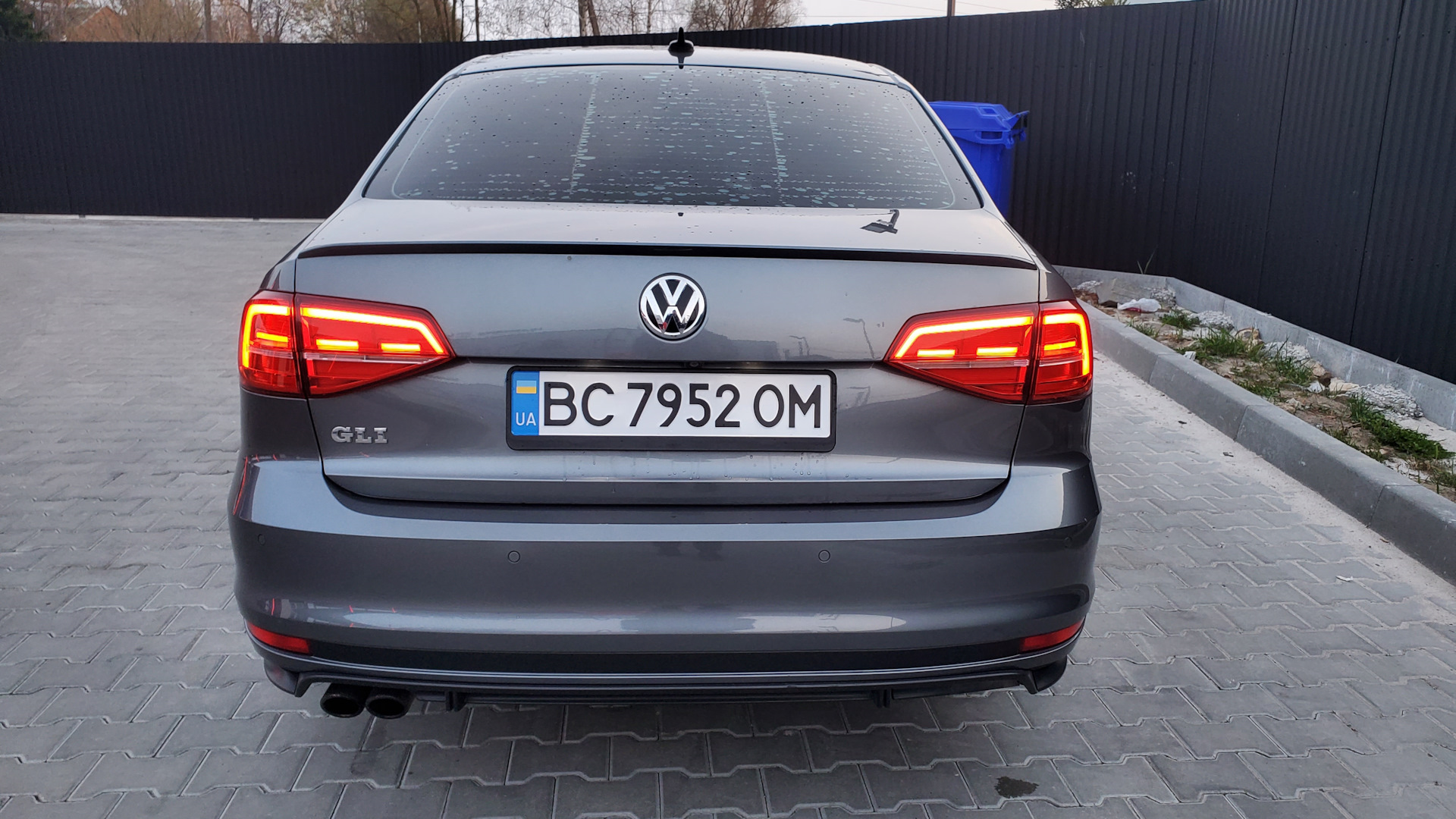 Volkswagen Jetta VI 2.0 бензиновый 2016 | GLI на DRIVE2