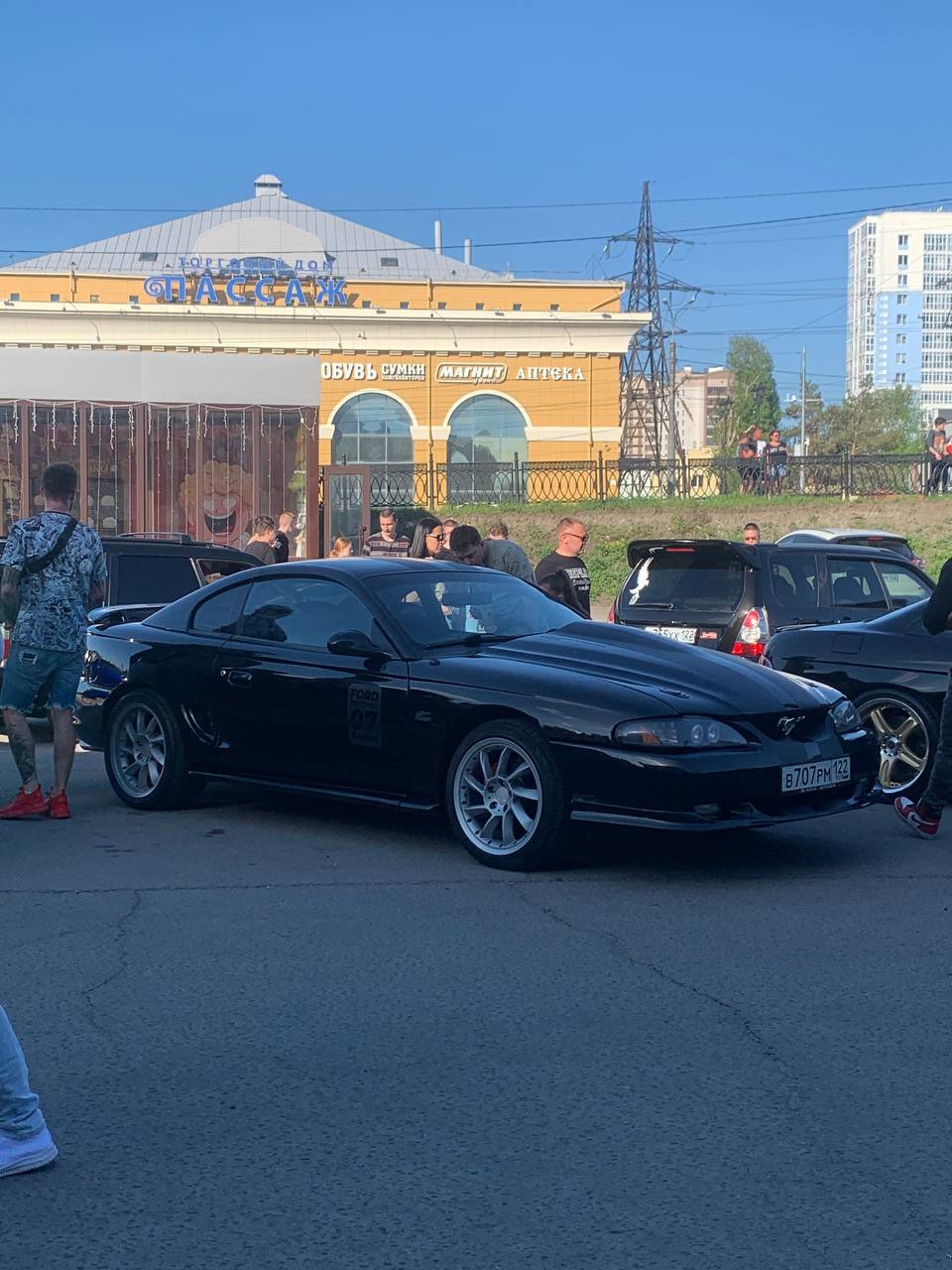 Автовыставка, открытие DRAG RACING сезона на Алтае. Фотоотчет. — Ford  Mustang (4G), 5 л, 1996 года | встреча | DRIVE2