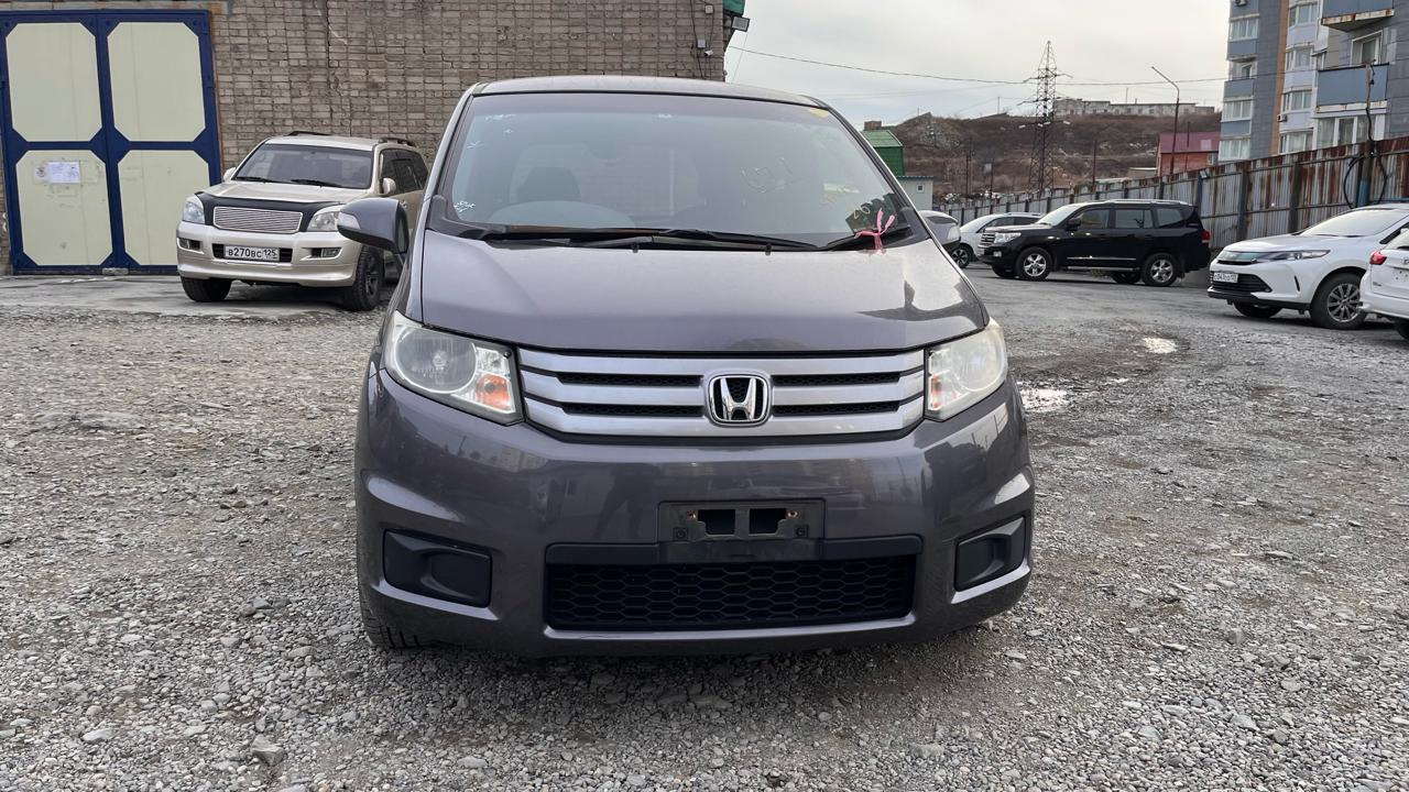 Покупка авто с аукциона в Японии — Honda Freed Spike, 1,5 л, 2012 года |  покупка машины | DRIVE2