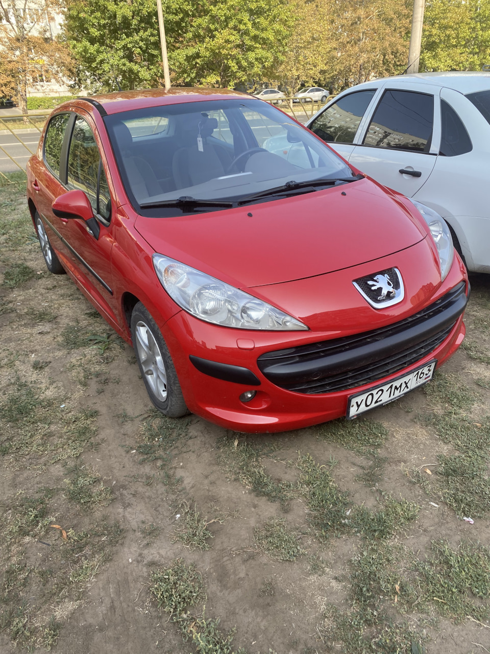 Кажется, плавают обороты — Peugeot 207, 1,4 л, 2008 года | наблюдение |  DRIVE2