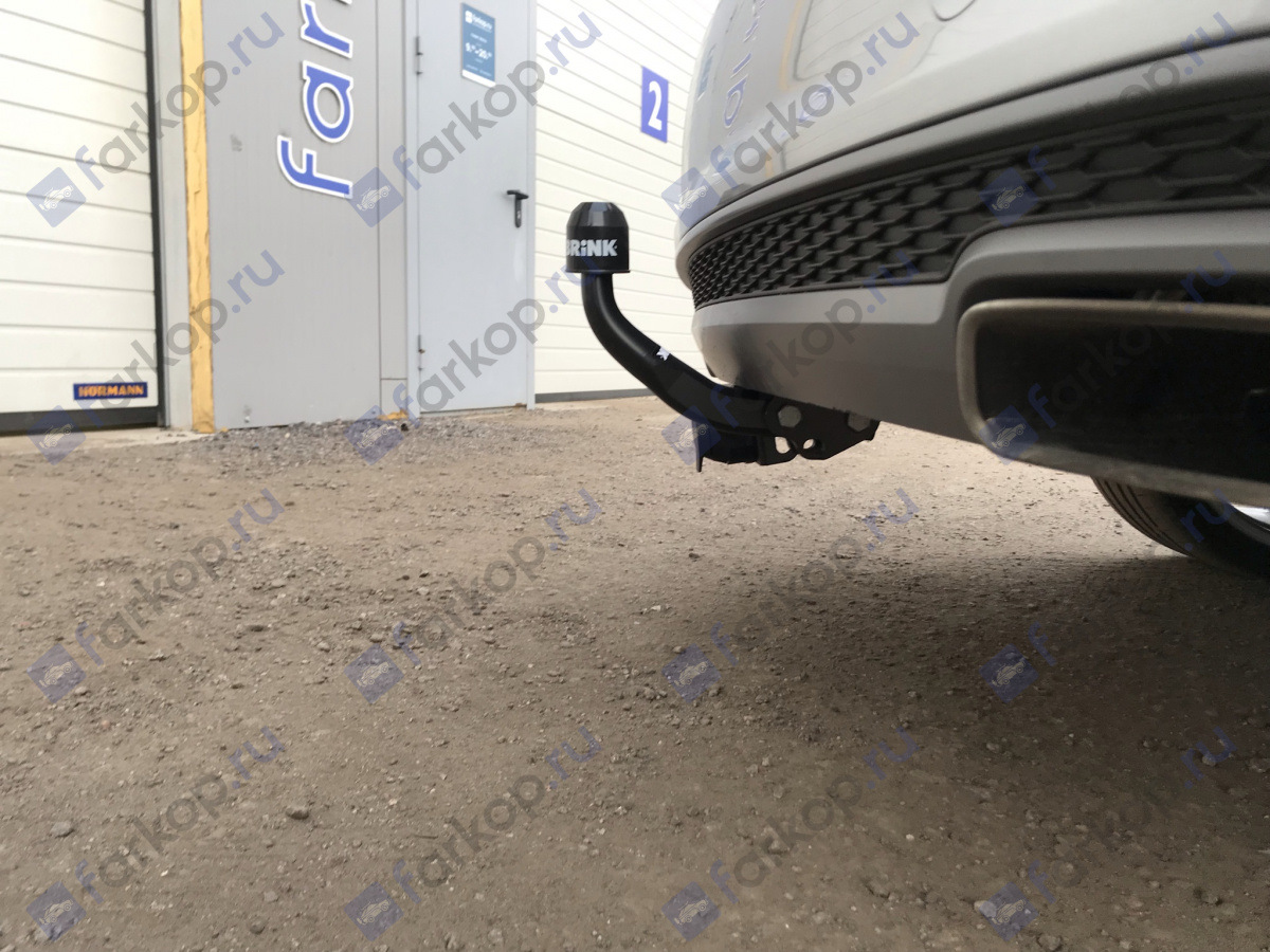 Установили фаркоп Brink для Audi A6 (седан) 2017 г. — Farkop.ru на DRIVE2