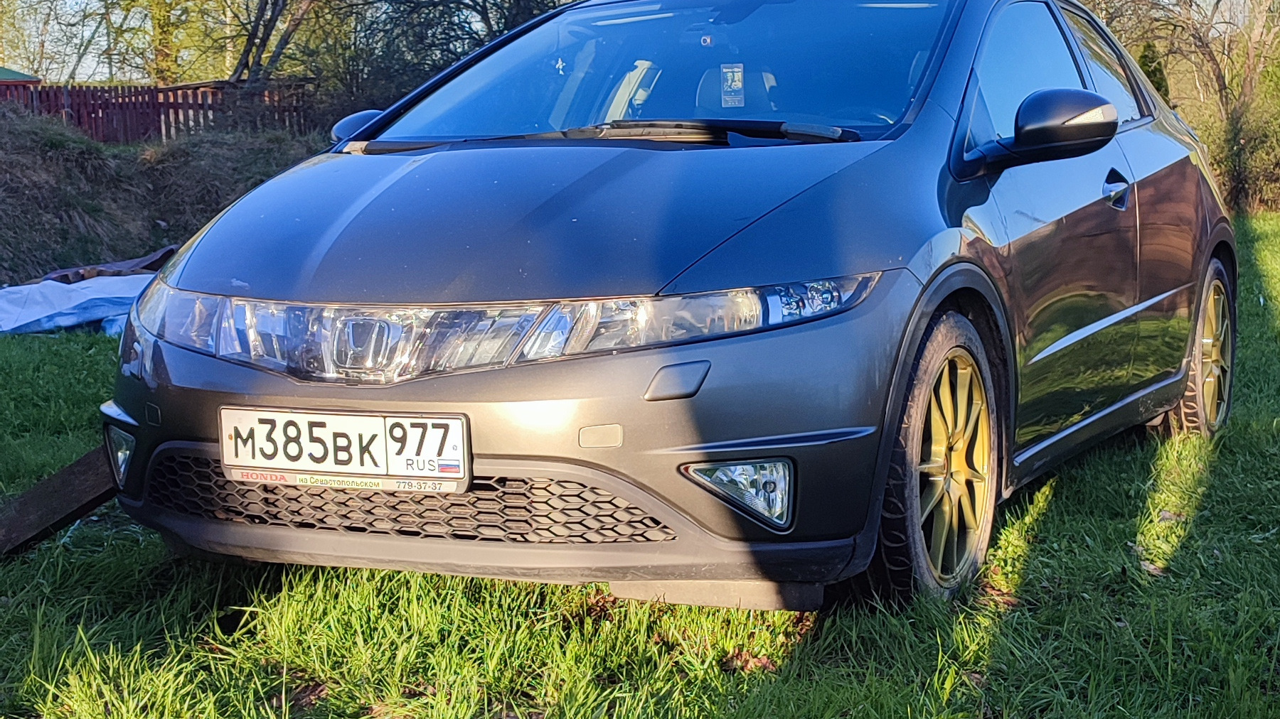 Honda Civic 5D (8G) 1.8 бензиновый 2008 | Civic 5D на DRIVE2