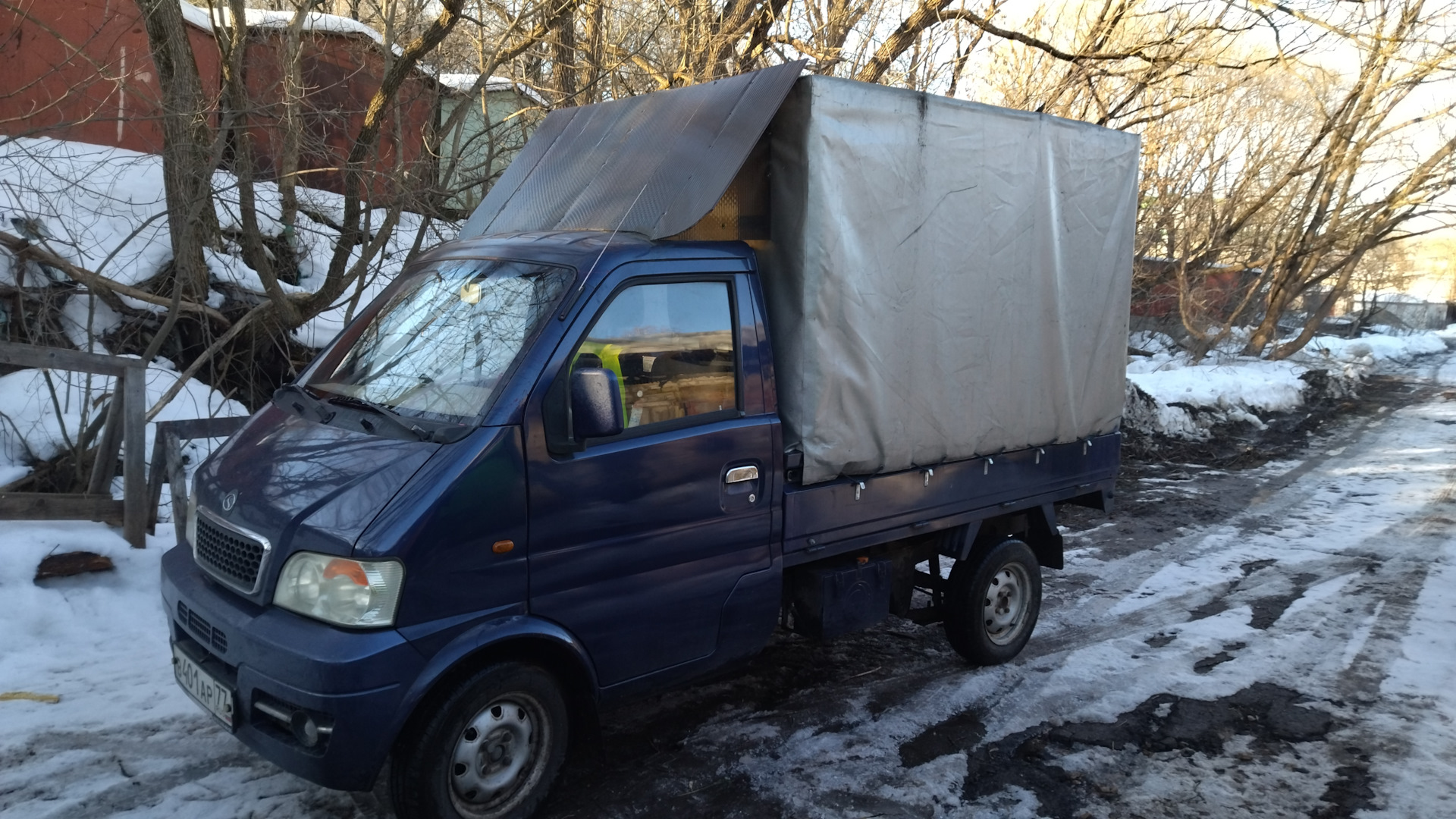 Dongfeng Sokon Mini Truck