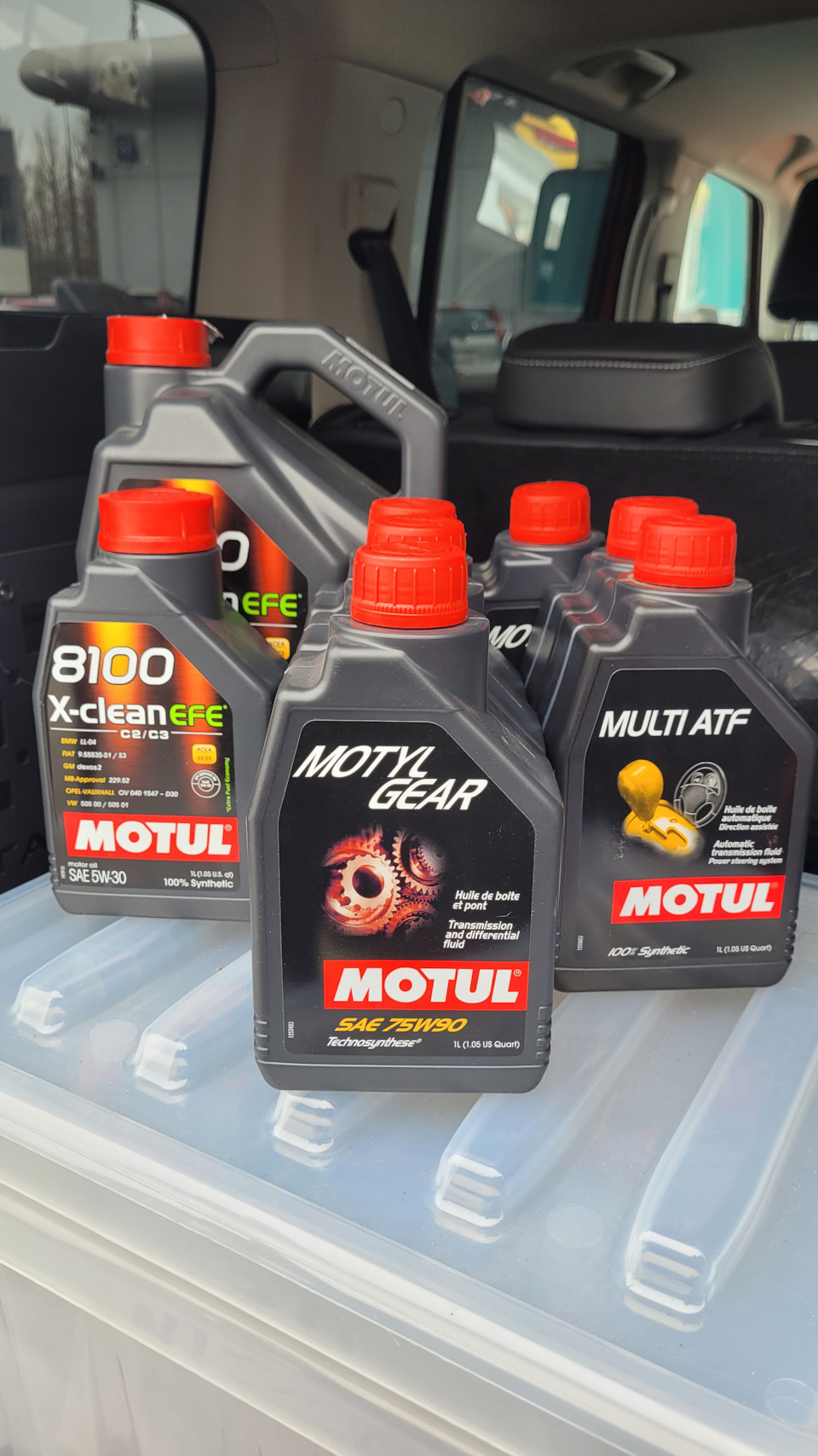 [Подготовка к дальняку] Масла в двигатель, мосты и раздатку — Tank 300 ...