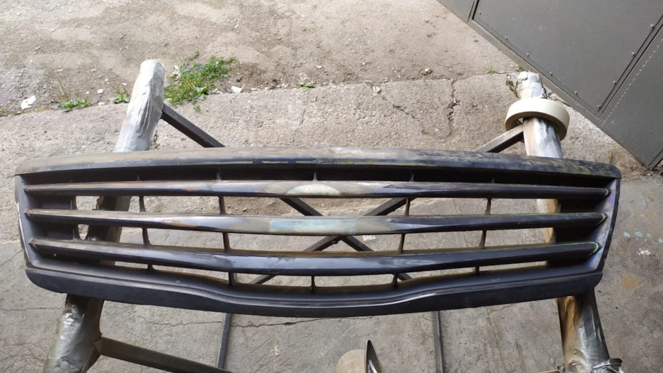 Решётка радиатора — Nissan Teana (J32), 2,5 л, 2010 года | тюнинг | DRIVE2