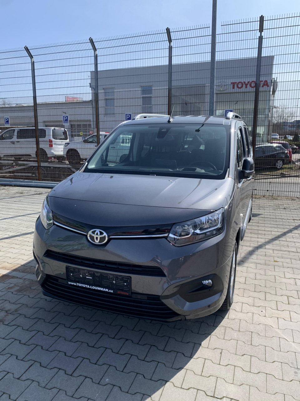 Ну вот теперь для машины есть соответствующий раздел. — Toyota Proace City,  1,2 л, 2021 года | другое | DRIVE2