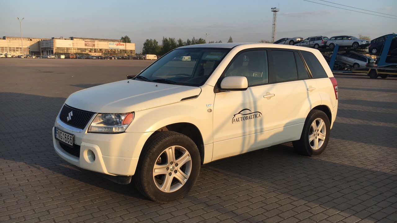 Suzuki Grand Vitara (2G) 2.7 бензиновый 2007 | на DRIVE2