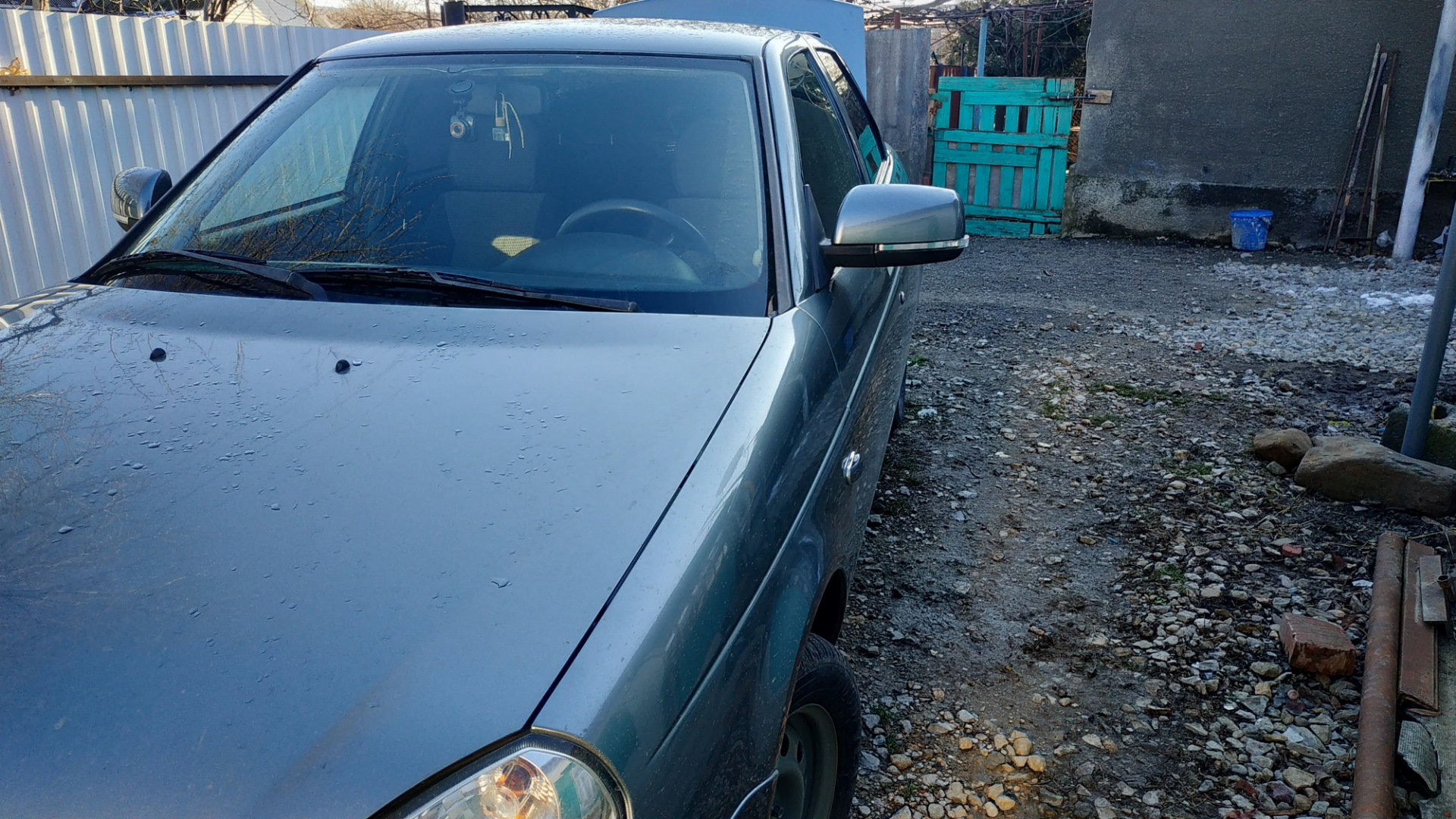 Зеркала SE на Приору 1 — LADA Приора седан, 1,6 л., 2008 года ...