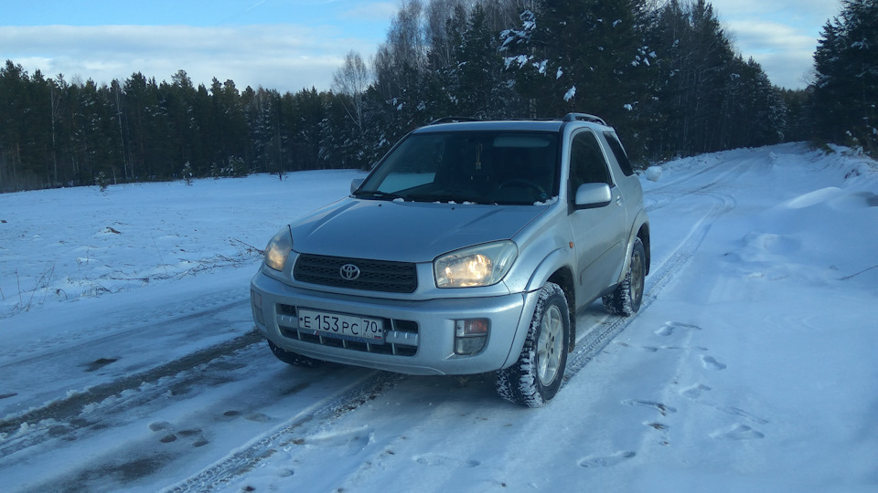 Toyota rav4 drive2