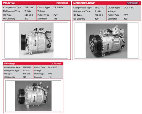 DCP17041 Компрессор кондиционера DENSO | Запчасти на DRIVE2