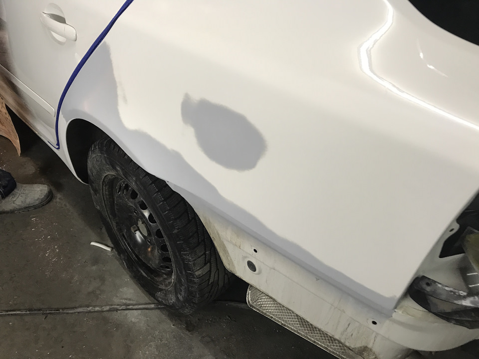 Покраска электрическим краскопультом #1 — Lada 21065, 1,6 л, 1994 года ...