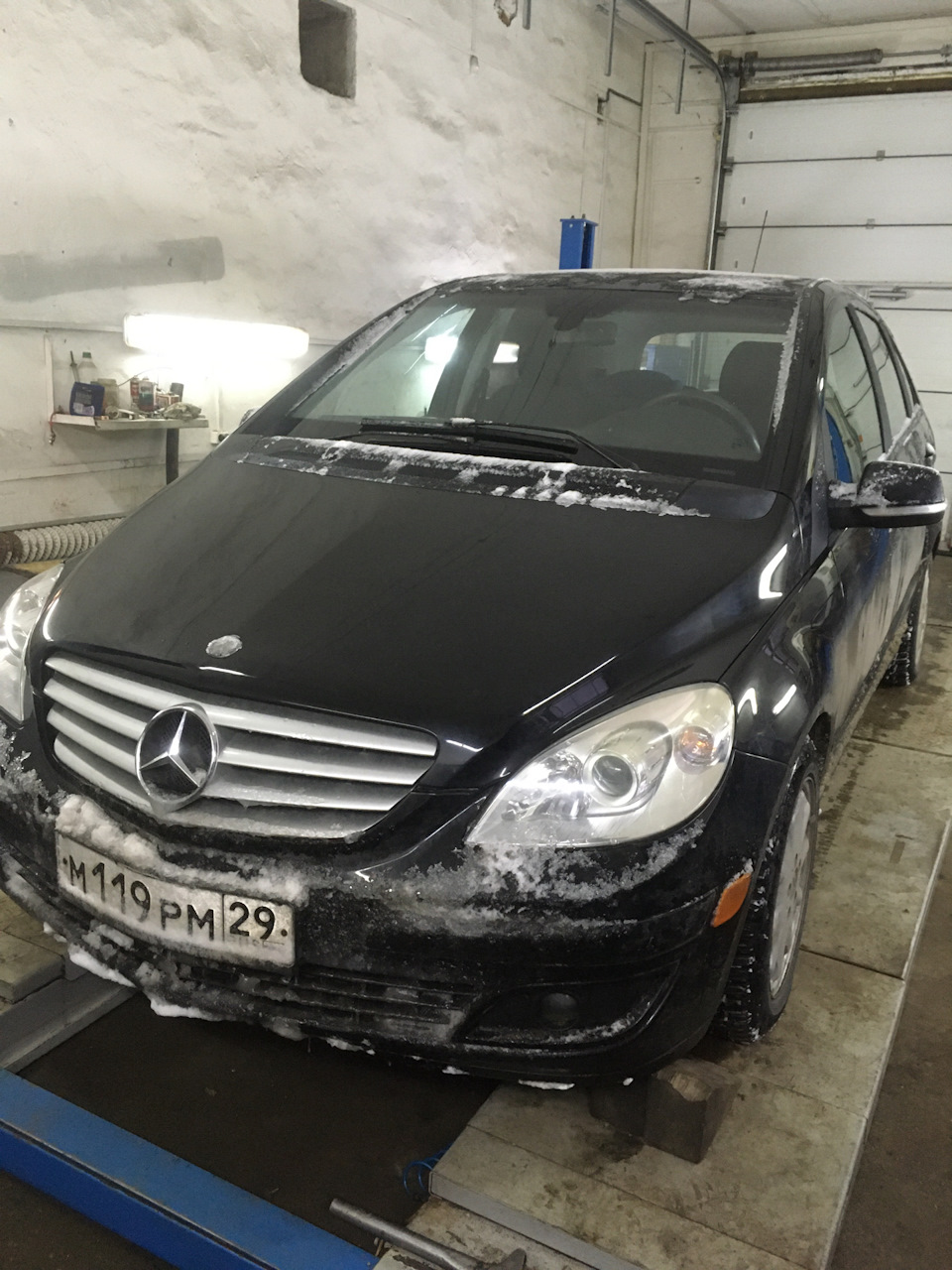 Даже не знаю что сказать — Mercedes-Benz B-Class (W245), 2 л, 2005 года |  визит на сервис | DRIVE2