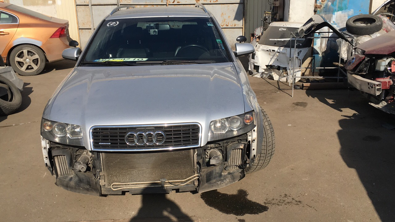 Помогите советом! Где найти табличку с кодом краски? — Audi A4 (B6), 2,5 л,  2004 года | своими руками | DRIVE2