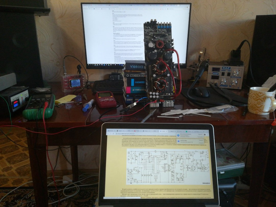 Почему сгорел моноблок