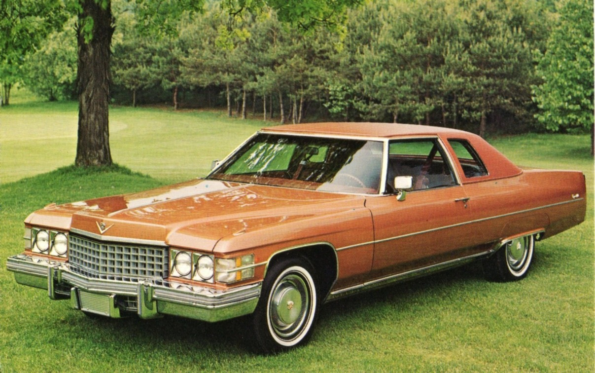 1974 год для Cadillac — проблемы растут, но старая гвардия не сдаётся —  «История автомобилестроения» на DRIVE2