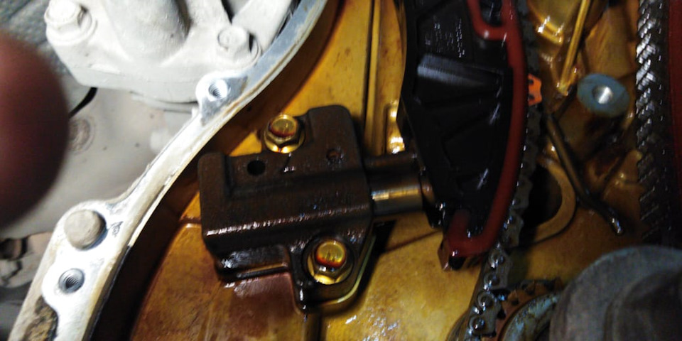 Небольшой капитальный ремонт — Mitsubishi Lancer X, 2 л, 2008 года ...