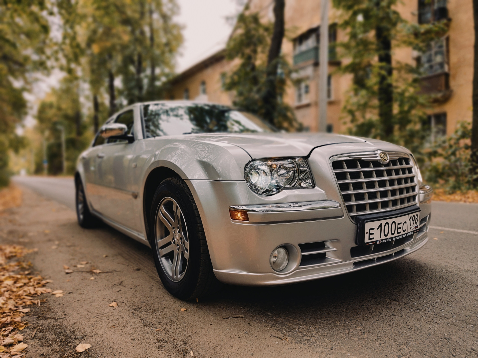 Chrysler 300c камуфляж