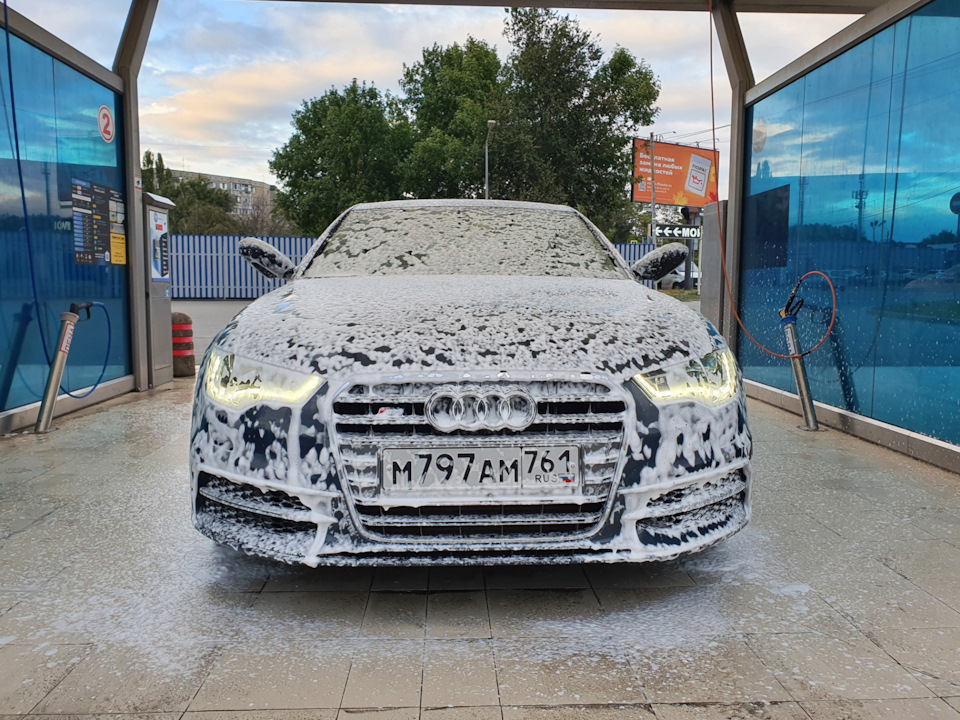 Щелчок при отпускании тормоза — Audi A6 (C7), 3 л, 2011 года | поломка ...