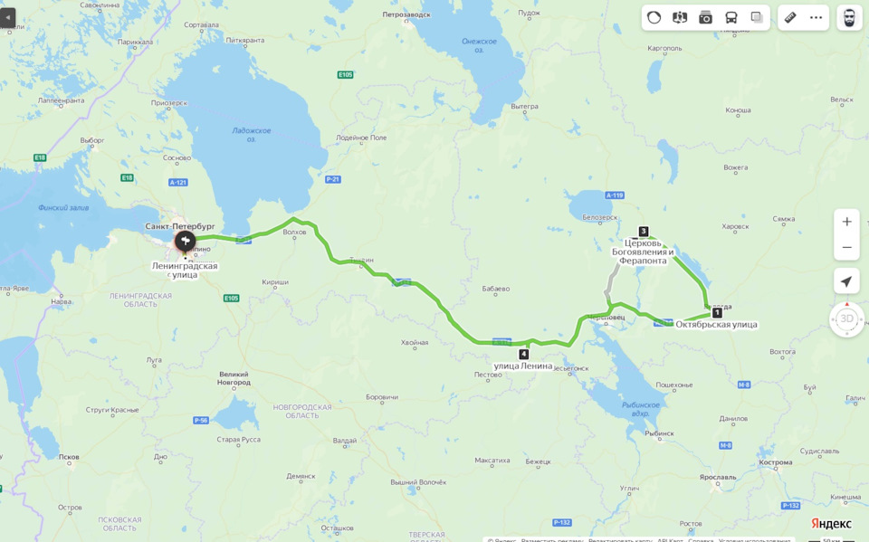 Ярославль вологда санкт петербург. Ферапонтово Вологодская область на карте. СПБ Вологда на карте. Трасса Вологда Белозерск.