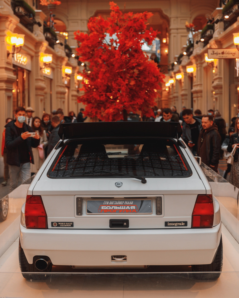 Lancia Delta HF Integrale 2. ГУМ Янгтаймер. Моя фоторабота — Сообщество  «All Oldschool» на DRIVE2