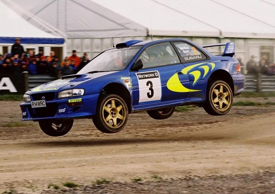 Subaru Impreza WRX STI Колина Макрея