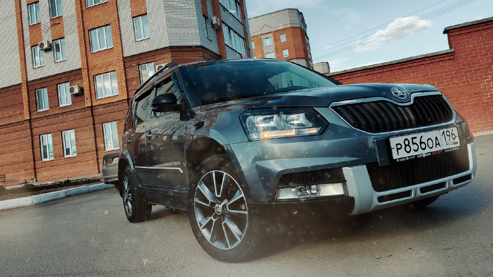 Йети 1.6 автомат. Skoda Yeti Drive 2.