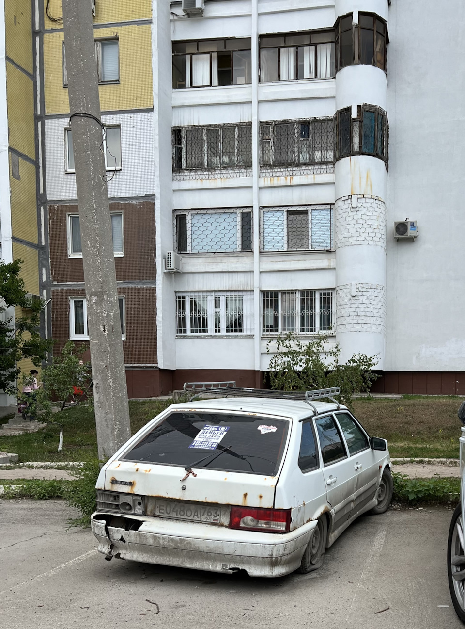 Ненужная ШНива и такая же «десятка». Самара — Сообщество «Брошенные Машины»  на DRIVE2