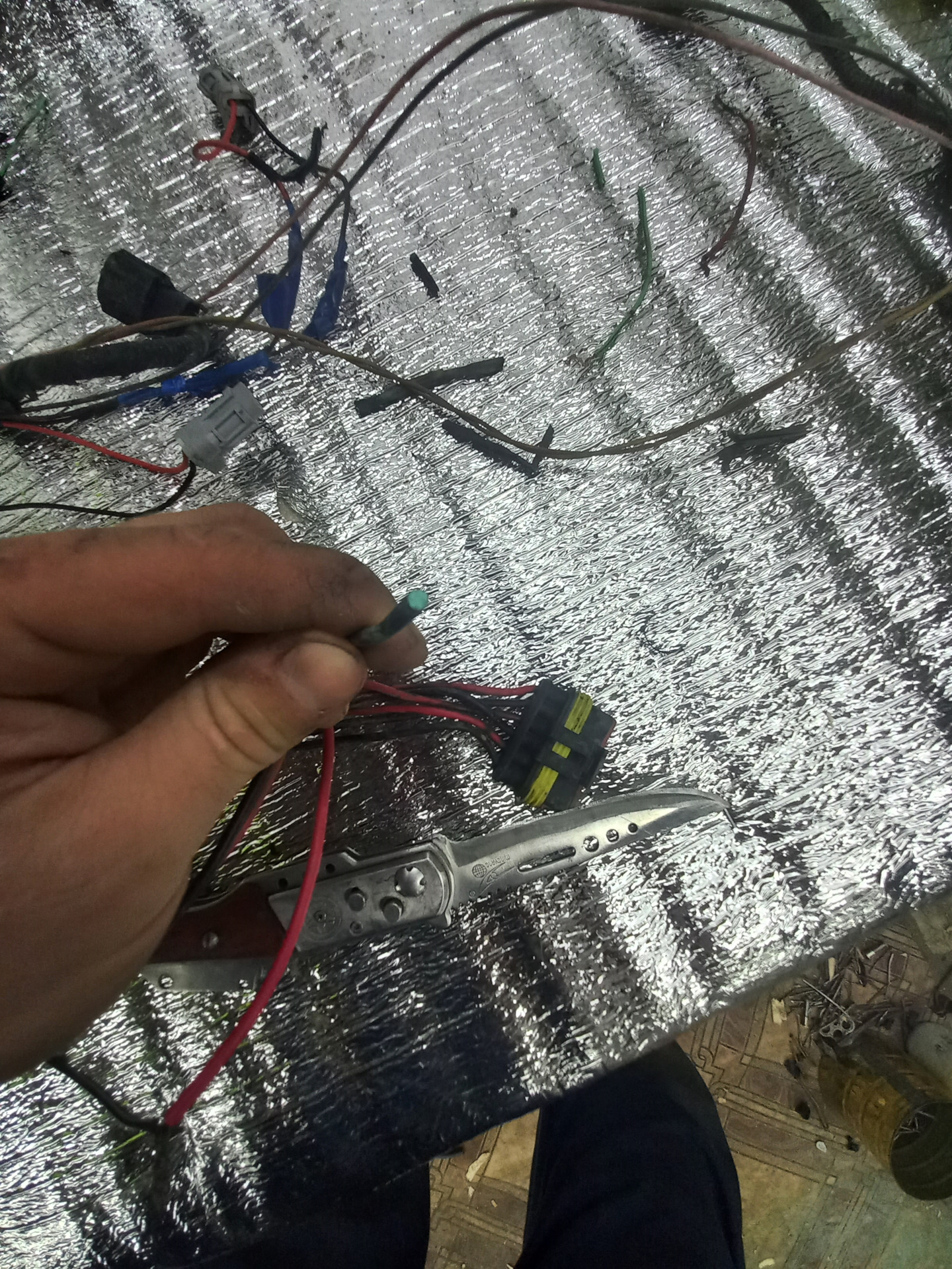 ©124© Датчики температуры наруж воздуха и airbag. Победа. — KIA Ceed ...