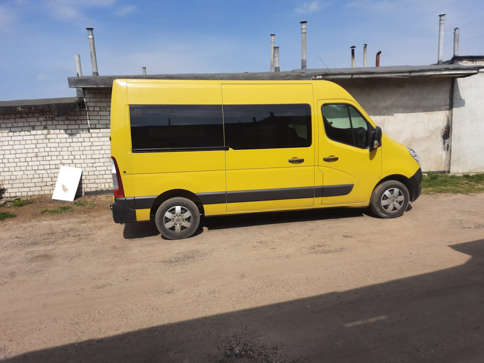 Photo from the logbook Renault Master (3G)
