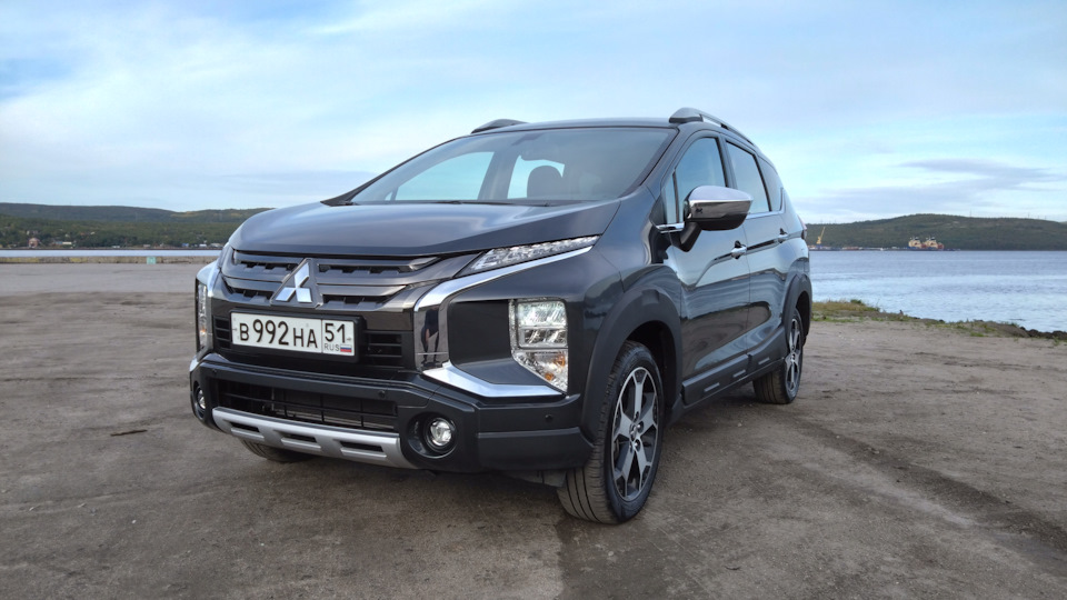 Мануал на русском языке! — Mitsubishi Xpander Cross, 1,5 л, 2022 года ...
