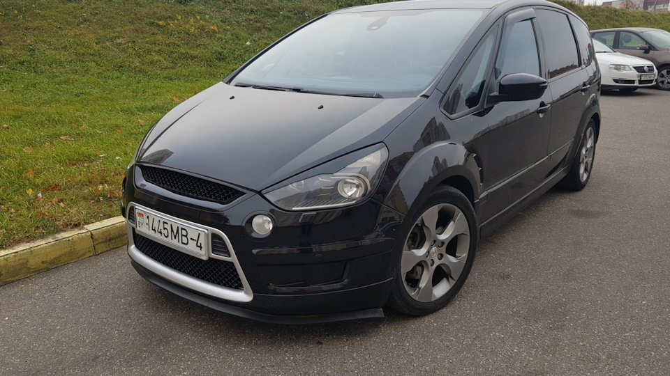 Ford S Max 2 0 Tdci Black Edition Drive2