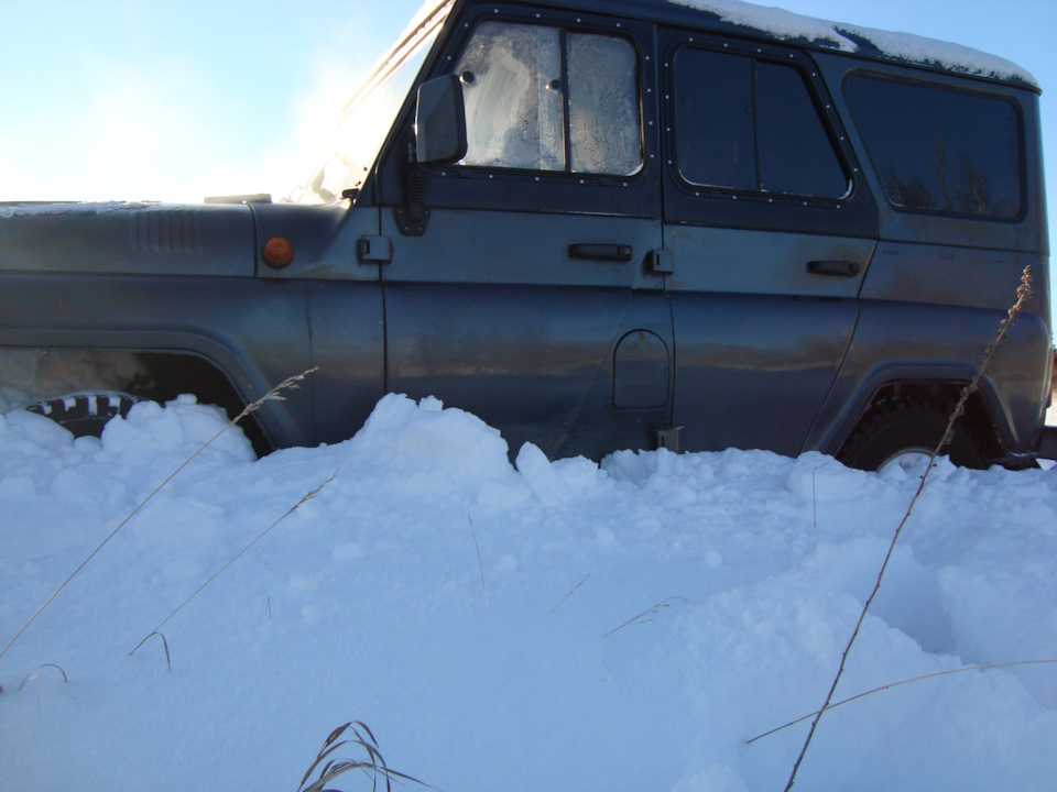 Фото в бортжурнале УАЗ 315195 Hunter