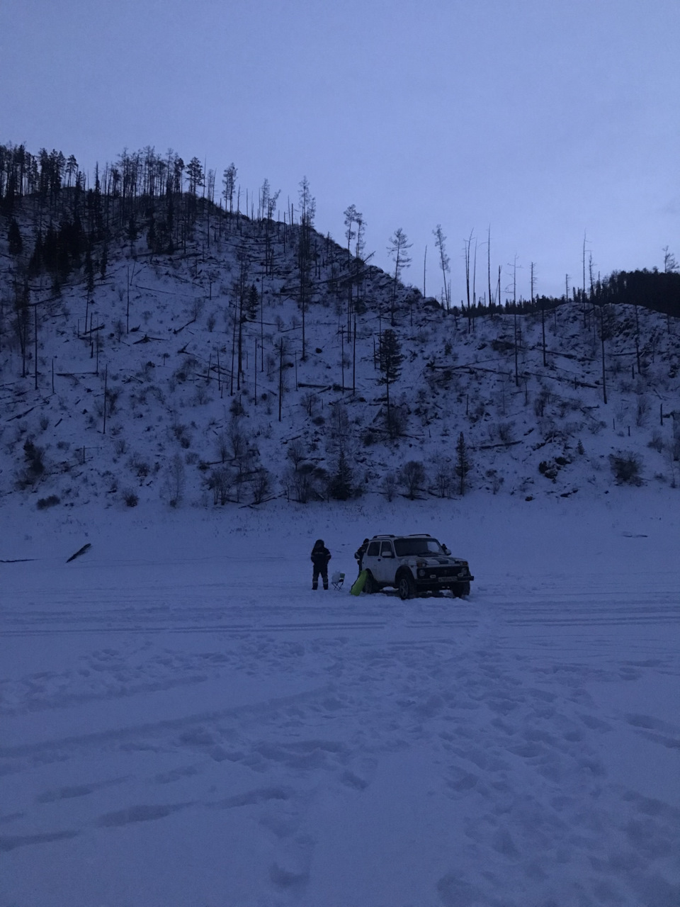 Немного фото — Lada 4x4 3D, 1,7 л, 2007 года | путешествие | DRIVE2