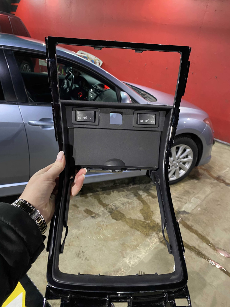 Suntek на фары, полировка заднего бампера, кнопки руля🚙 — Mazda 6 (2G ...