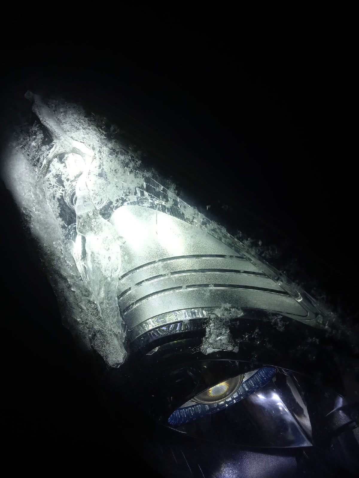 ДХО в поворотники, 2 в 1 — Hyundai i30 (1G), 1,6 л., 2010 года ...