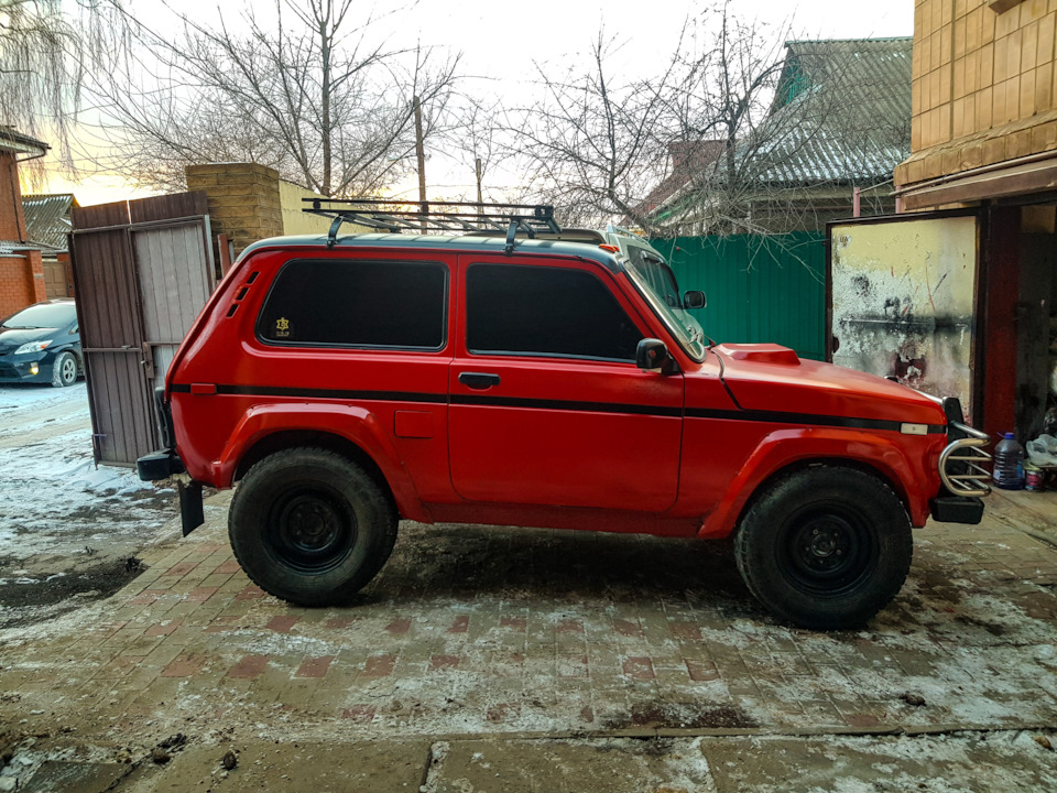 Колеса от Уаза — Lada 4x4 3D, 1,6 л, 1993 года | колёсные диски | DRIVE2