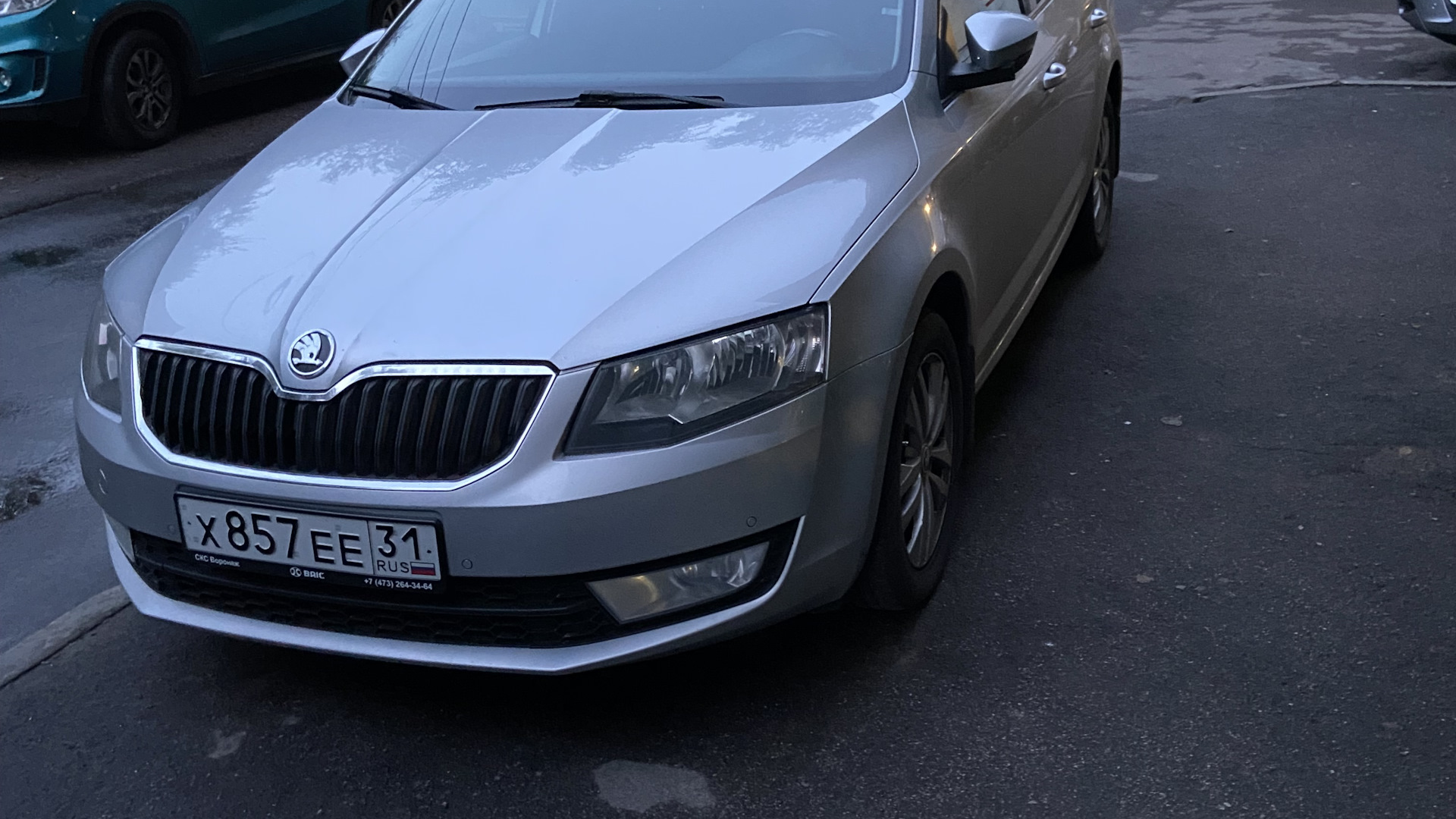 Skoda Octavia A7 Mk3 1.8 бензиновый 2013 | на DRIVE2