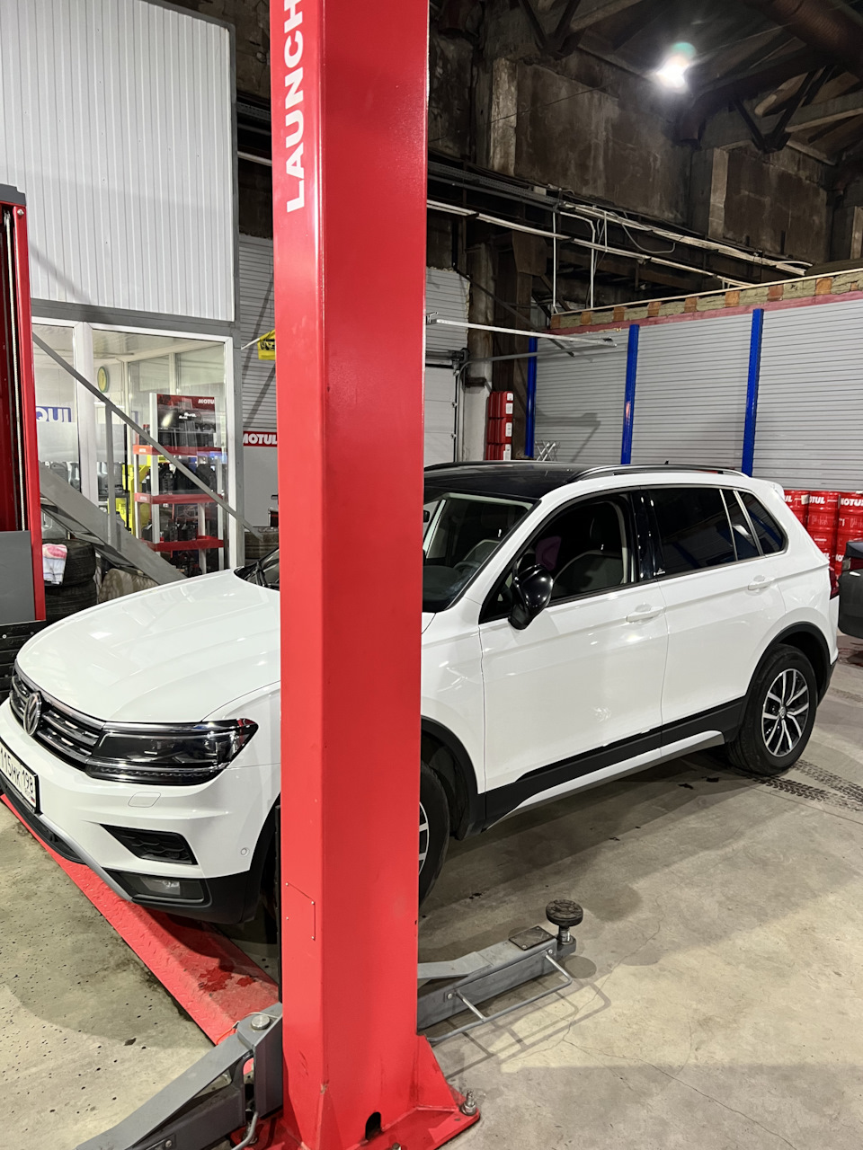 Замена масла в роботизированной коробке dsg Volkswagen Tiguan dq250 — Motul  Team на DRIVE2