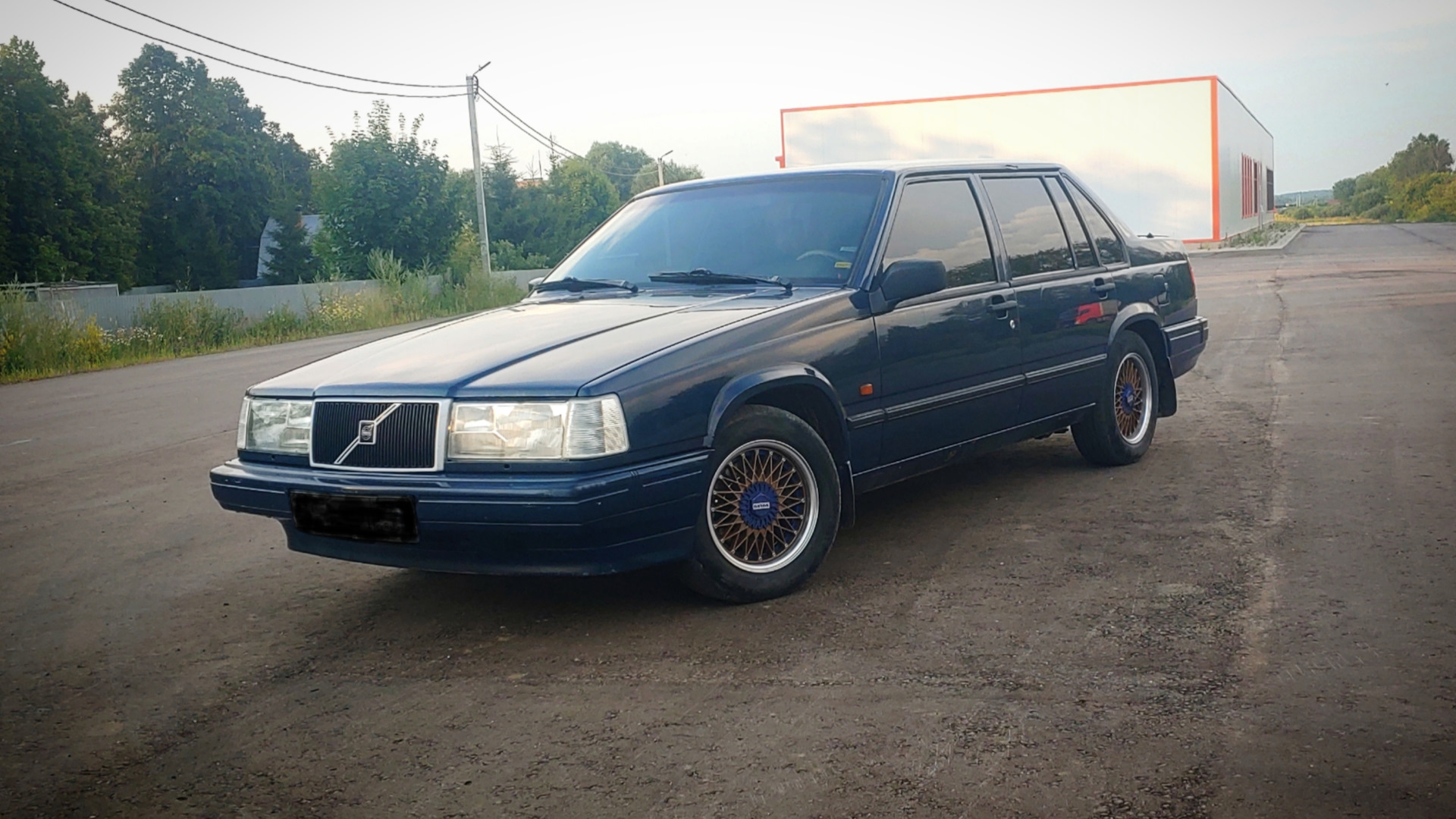 Volvo 940 2.3 бензиновый 1994 | 🇸🇪БАРЖА из 90-х🇸🇪 на DRIVE2