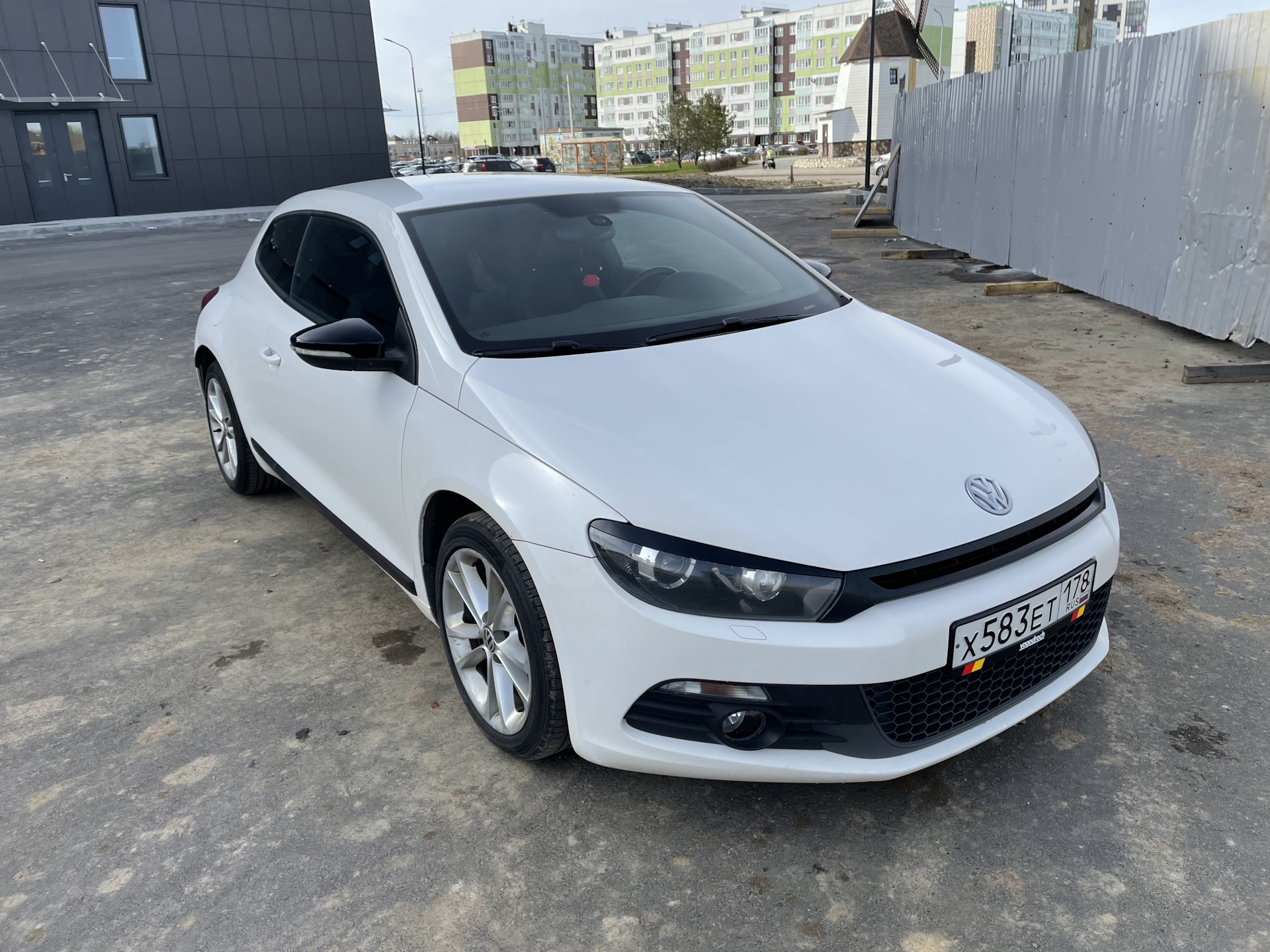 VW Scirocco drive2