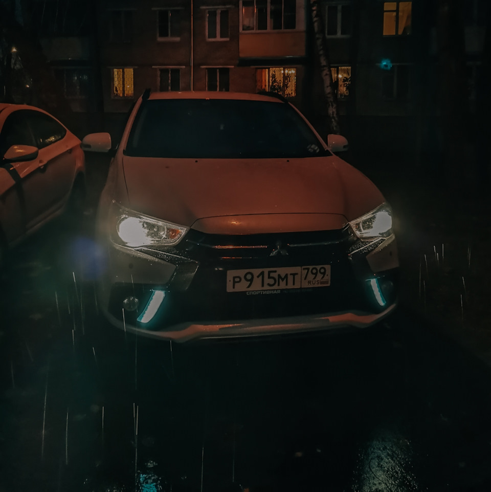 Осень, лампы горят во всех смыслах — Mitsubishi ASX, 2 л, 2018 года |  запчасти | DRIVE2