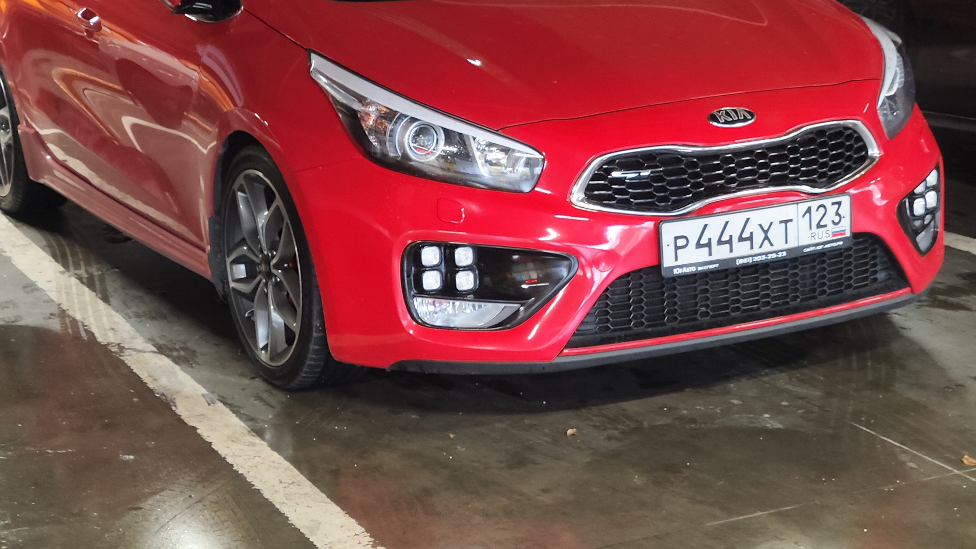 РќРѕРІС‹Р№ Kia Ceed gt