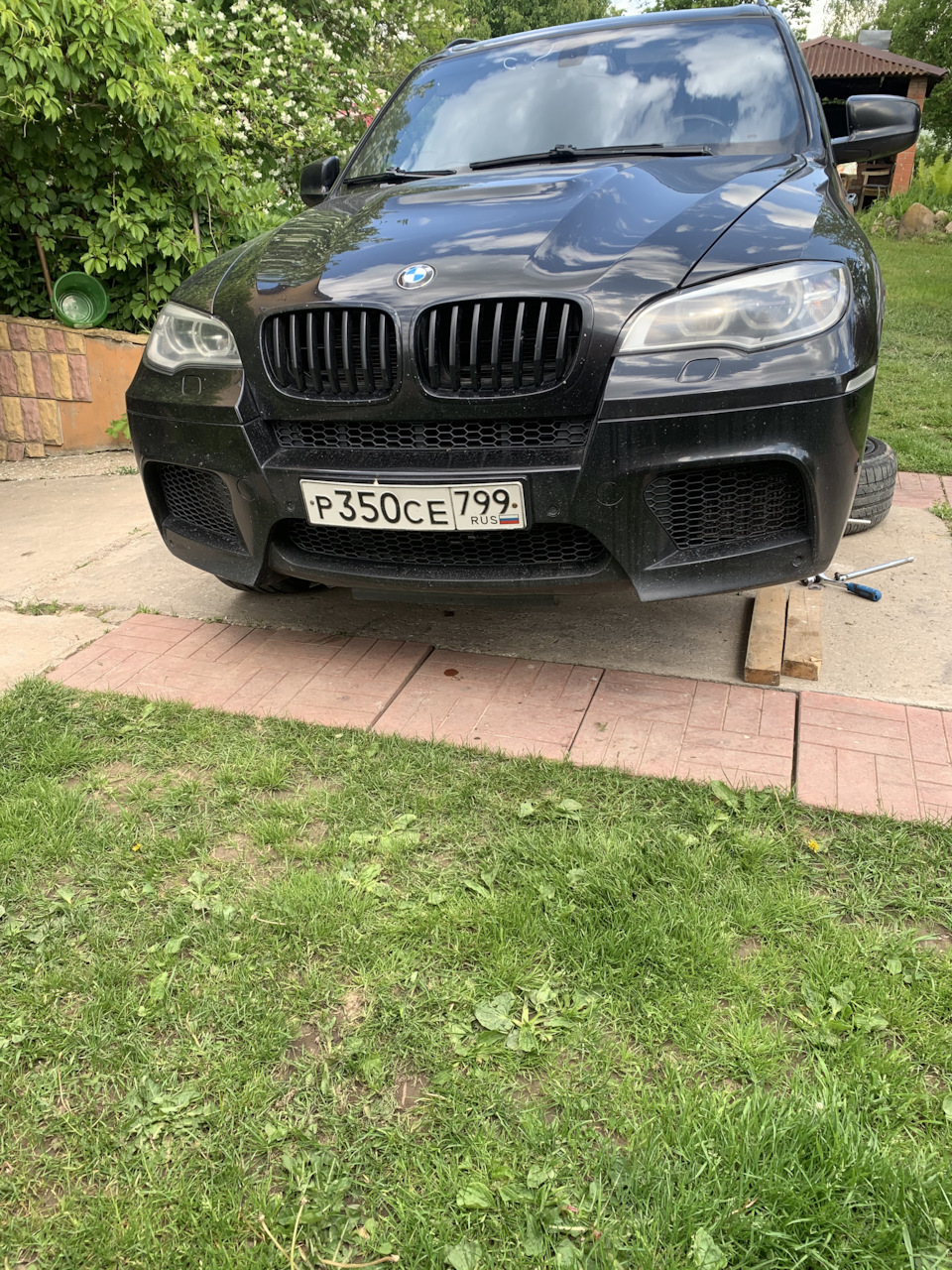 Заменил прямые рычаги #ищу стук — BMW X5 (E70), 3 л, 2009 года | своими  руками | DRIVE2