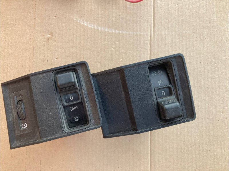 Установка ПТФ. Замена лампочки в переключателе — BMW 5 series (E34), 2 ...