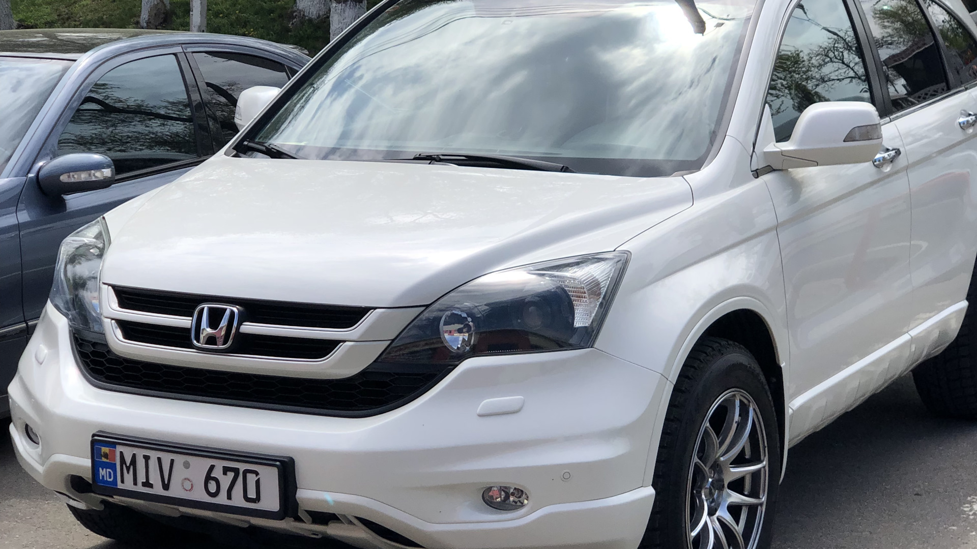 Honda CR-V (RE) 2.2 дизельный 2010 | на DRIVE2